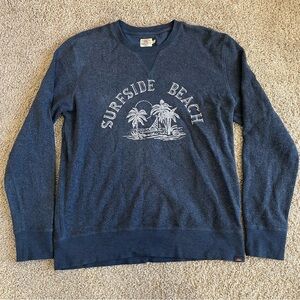 Faherty Surfside Beach Fleece Pullover Sweater